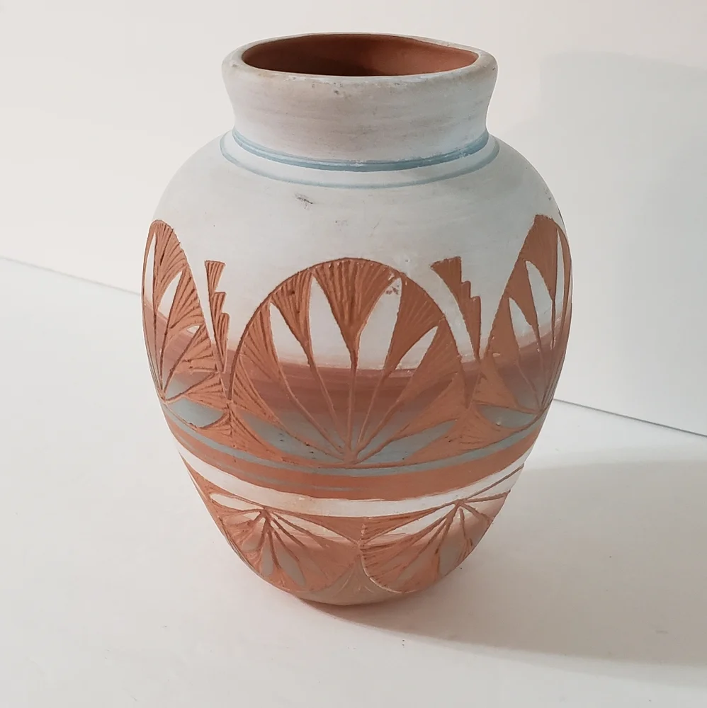 Pottery Vase Navajo? Signed Watson